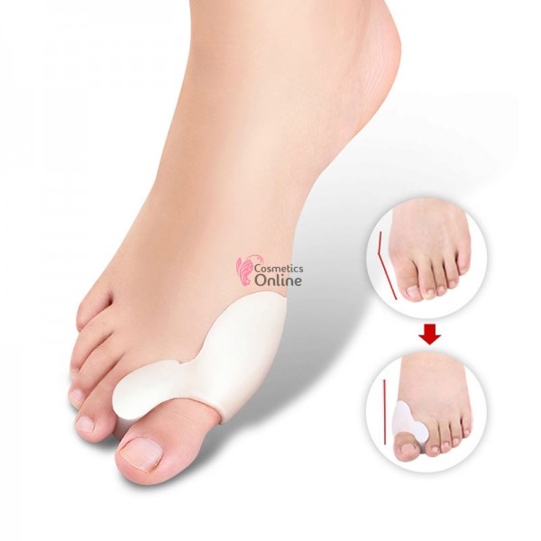 Pernute din silicon BR022 pentru protectie picior, 1 pereche